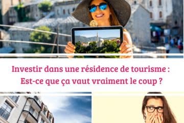 Investir dans une résidence de tourisme
