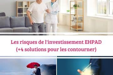 Les risques de l'investissement EHPAD